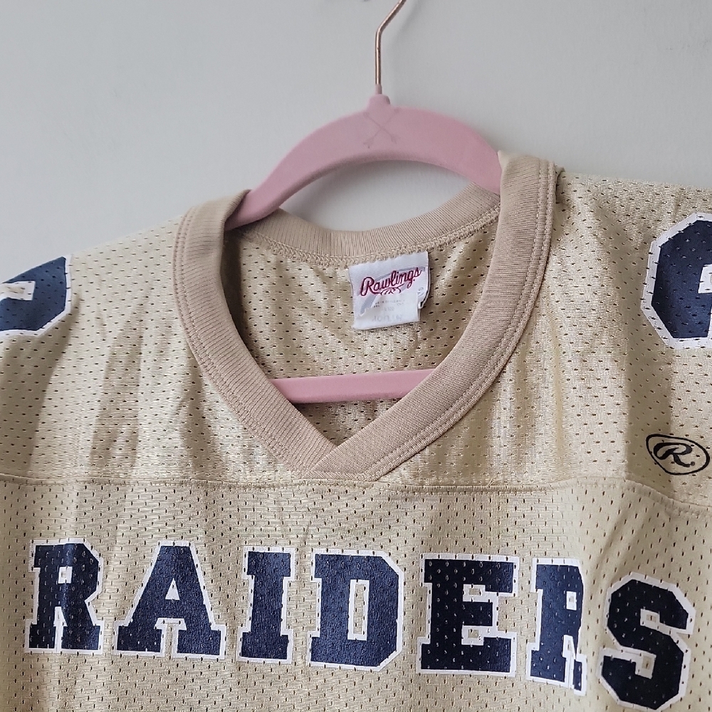 Rawlings Cream Raiders Kids Jersey - Picture 6 of 15
